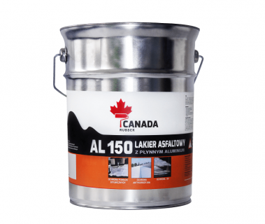 Canada Rubber AL 150 Lakier Asfaltowy Canada Rubber AL 150 Lakier Asfaltowy